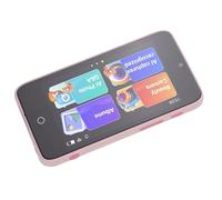 FAUOSWUK AI Camera, 2MP 5MP Dual Lens Object Recognition Voice Dialogue 4 Inch Touch Screen Digital Camera with WiFi 16GB 2000mAh (Pink)