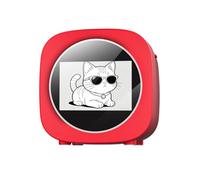 FAUOSWUK AI Drawing Thermal Printer with Voice Recognition, 6 Generation Styles, 24 Languages Support, Portable Inkless Printing