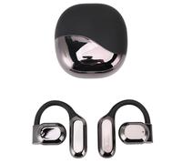 FAUOSWUK AI Language Translation Earbuds, BT 5.46 2 Way Translator Supports 144 Languages, with Advanced Noise Reduction, for Business Meetings (Black)