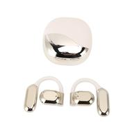 FAUOSWUK AI Language Translation Earbuds, BT 5.46 2 Way Translator Supports 144 Languages, with Advanced Noise Reduction, for Business Meetings (Gold)