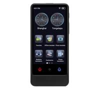 FAUOSWUK AI Language Translator, 2 Way Real Time Translation with 4.01 Inch HD Screen and 8MP Camera for Business Travel Learning