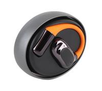 FAUOSWUK AI Language Translator Earbuds, 144 Languages Real Time Translation BT Earbuds with APP, with Charging Case for Travel Business Meetings (Black)