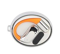 FAUOSWUK AI Language Translator Earbuds, 144 Languages Real Time Translation BT Earbuds with APP, with Charging Case for Travel Business Meetings (Skin Color)