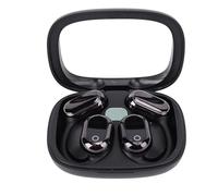 FAUOSWUK AI Translation Earbuds, 140 Languages Translator Wireless Earphones with Touch Control and 3 Modes, for Business Meetings Travel Multilingual Communication (Black)