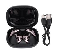 FAUOSWUK AI Translation Earbuds, Bluetooth 5.49 Wireless Earphones with 164 Languages Real Time Translation, HiFi Sound Noise Cancellation, IPX4, for Travel Business (Black)