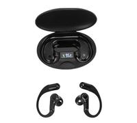 FAUOSWUK Ai Translation Earbuds Real Time, BT5.4 Translating Earbuds 133 Languages for Travel Business Face to Face Translation (Black)