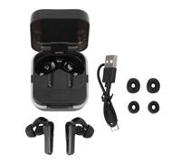 FAUOSWUK AI Translator Earbuds Translation in 164 Languages Wireless BT 5.4 Earphones for Travel Business Learning