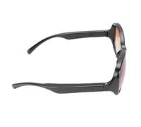 FAUOSWUK AI Translator Smart Glasses, 144 Languages Translation BT 5.4 Sunglasses with Touch Control Built in Mic Speakers, for Business Travel International Communication