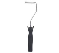 FAUOSWUK Aluminum Alloy Fiberglass Roller, Ergonomic ABS Handle for Coating and Bubble Removal in FRP Work, with Lightweight Portable Design (Diameter Rolling 21 * 75mm)