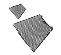 FAUOSWUK Aluminum Alloy Motorcycle Radiator Grille Shield Guard Protector for CBR1000RR-R Fireblade 2020-2021 Easy Installation for Riders-Black 2 Pieces