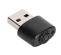 FAUOSWUK Automatic USB Mouse Mover with 3 Modes and Memory Function for Remote Operations Gaming and Online Learning 1.06x0.75x0.4in