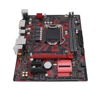 FAUOSWUK B250M V3 Desktop Motherboard, M ATX 2 DDR4 DIMM Slots for 1151 7th 6th Gen I7 I5 I3 14Nm CPU, with PCI E 3.0 RTL8111H Gigabit LAN ALC887 8 Channel Sound