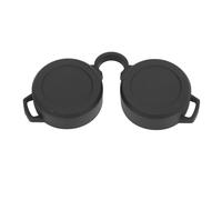 FAUOSWUK Binocular Rainguard Cover, Rubber Protective Lens Cover for Rain Dust and Scratches, with Strap Attachment for 42-45mm 15mm Ocular Lens Tubes