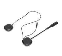 FAUOSWUK Bluetooth Motorcycle Helmet Headset with Microphone Sound Easy Installation for Safe Riding Multi-Compatible 1 Unit