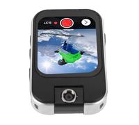 FAUOSWUK Bluetooth MP3 Player with Camera, 2.02 Inch HD Touch Screen Portable Music Player, Video Recorder, with Built in Speaker and Safety Clip, for Running Cycling and Outdoor