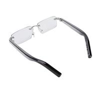 FAUOSWUK BT 5.3 AI Translator Glasses, Smart Glasses Built in Microphone and Speaker AI Smart Translation Glasses for Travel Music Calls