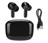 FAUOSWUK BT Language Translator Earbuds, BT 5.1 Wireless Translator Earbuds 144 Languages Translation Device with Accuracy for Travel Shopping Business Calls, Y113 (#1)
