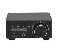 FAUOSWUK BT Power Amplifier, 80W X 2 Stereo BT 5.0 Digital Amplifier with U Disk and Memory Card Reading, for Home System and Passive Speakers