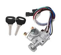 FAUOSWUK Car Ignition Switch Fast Response Ignition Lock Cylinder for B2200 1987-1989, for Car Enthusiasts