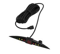 FAUOSWUK Car Parking Assistance Reversing System Accurate Distance Measurement for Safe Driving Kit with 4 Sensors (Black)