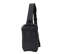 FAUOSWUK Carrying Case, Gaming Console Sling Bag Sling Bag with Large Storage Space Multi Layered Compartment Adjustable Shoulder Strap, for Gaming Console Accessories Travel