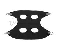 FAUOSWUK Cat Grooming Hammock Harness, Multifunctional Comfortable Pet Grooming Sling with Hook and Loop Fastener, for Nail Trimming Brushing Ear Cleaning At Home (S)