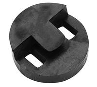 FAUOSWUK Cello Mute, Round Rubber Practice Violin Mute, Musical Instrument Accessories With Flexible Design for Long Time Daily Use, Black