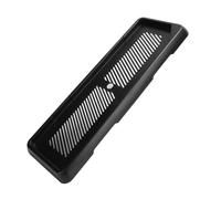 FAUOSWUK Console Vertical Stand for ONE, Sturdy and Durable Vented Holder, Maximizes Space for Gaming, Black ABS Material