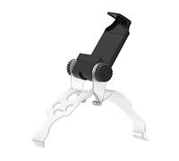 FAUOSWUK Controller Phone Holder Foldable Adjustable Angle for One Clamp/Holder Gamepad Phone Mount, Sturdy Compact Portable Clamp for One S X, Transparent ABS Material