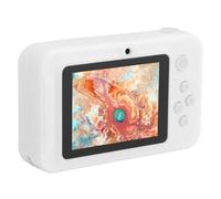 FAUOSWUK Digital Camera, 40MP 1080P HD Vlogging Camera with 8X Zoom Auto Focus CMOS Sensor, for Selfies Travel Recording Social Media (White)