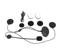 FAUOSWUK DK12 Motorcycle Bluetooth Headset with Stereo Music