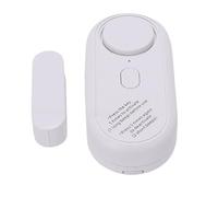 FAUOSWUK Door Window Alarm Sensor, 120dB Loud Glass Break Alarm with Vibration Detection and Adjustable Volume, for Home Security and Anti Theft