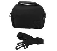 FAUOSWUK DSLR Camera Case, High Density Scratch Proof Polyester Flip Top Structure with Detachable Shoulder Strap, for Camera Lens Accessories and Photography Equipment (L. H. China)