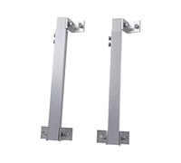 FAUOSWUK Durable Solar Panel Mounting Stand Rack for Enhanced Sunlight Absorption - Ideal for Off Grid PV System, Communication Base Station