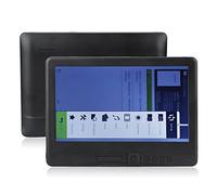 FAUOSWUK E Reader 7in Color TFT LCD Portable Device for Reading EPUB PDF TXT Books, Black Protective Case Included (4GB)