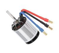 FAUOSWUK Efficient H550 3538 1220KV Brushless Motor for Align Trex 550 RC Helicopter, High Torque, Aluminum Alloy + Copper, Suitable for RC Helicopter