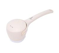 FAUOSWUK Electric Bath Brush with Extendable Handle and Exfoliating Function for Complete Body Care and Relaxation in the Shower, 11.5x38cm