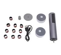 FAUOSWUK Electric Foot Grinder, Digital Display Callus Remover with 3 Adjustable Gear, for Dead Skin and Cracked Heels