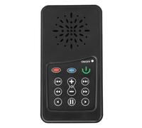 FAUOSWUK Electronic Scripture Reader, Solar Powered 4G Capacity 900mAh Portable Sound Player with Smart Memory, for Scripture Listener (Korean World English English KV Hymns)