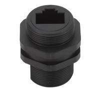 FAUOSWUK Ethernet Network Cable Coupler IP68 Female to Female RJ45