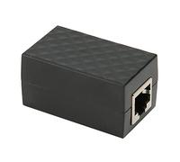 FAUOSWUK Ethernet Surging Protector, RJ45 Female POE Gigabit LAN Network CAT5 Plug and Play with 8 Cores Protectors for Router Outdoor POE Computer Equipment