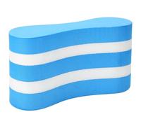 FAUOSWUK EVA Clip Leg Board, Figure Eight Design for Comfort and Posture Coordination, Isolate Upper Body to Improve Strength and Skills, Lightweight Soft Material for Swimming Kick Trainin