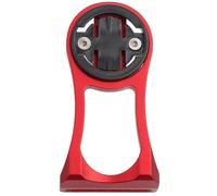 FAUOSWUK Extension Mount Holder Bracket Solid Aluminum Alloy for Computer & Sports Camera, Direct Wide Slot Design for Different Specifications, Great Accessory for Cycling (Red)