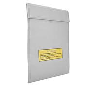 FAUOSWUK Fireproof Lipo Safety Bag Mystical/Fantasy Retardant Charging Pouch for Hydrogen Battery, Convenient to Carry Out (L)