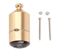 FAUOSWUK Fish Finder Camera, NTSC 720x480 Pixels Underwater Fishing Camera with 195 Degree Wide Angle and Infrared Light, for Boat DC 5V to 28V