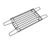 FAUOSWUK Foldable Grill Table Portable Versatile Barbecue Grill Table for Camping, Iron, 23.6 X 13.8 X 9.4", 1pc