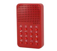 FAUOSWUK Funny Sound Maker, 16 Sound Effects Portable Electronic Key Sound Machine with Laughter Applause Horns Drums, for Party Toy Festive Ambiance Friend Gifts