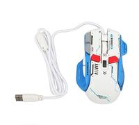 FAUOSWUK G6 Wired Mechanical Gaming Mouse, 10 Programmable Buttons 12800 DPI RGB Lighting 6 DPI Levels, with High Performance Optical Sensor, for Wins Vista 7 8 10 PC Laptop