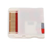 FAUOSWUK Game Backup Device, 64G Card with 4 Level Brightness Adjustment for NDS, 3DS, 2DS, NDSL, GBC, FC, MD, GB