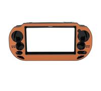 FAUOSWUK Game Console Protective Case, Shockproof Water Proof Durable Cover for 1000 PSV 1000, with Premium ABS Aluminum Alloy Material (Gold)